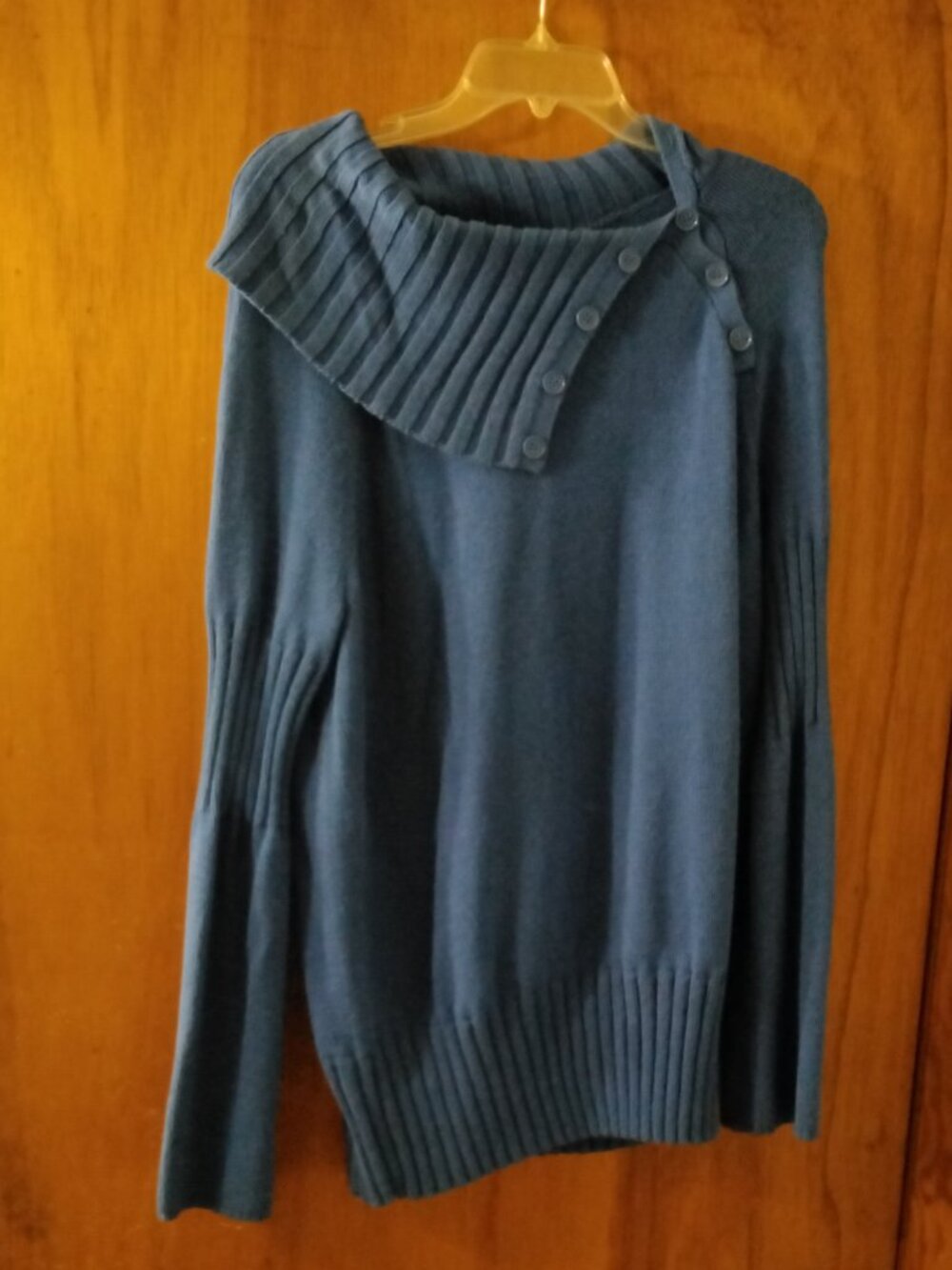 Retro Cotton Sweater